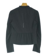 AKRIS punto（アクリス　プント）ノーカラージャケット 黒 サイズ:36(XS位) レディース/2200671537029