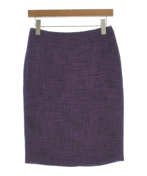 AKRIS punto(アクリス　プント)ひざ丈スカート 黒 サイズ:36(S位)/2200672198045