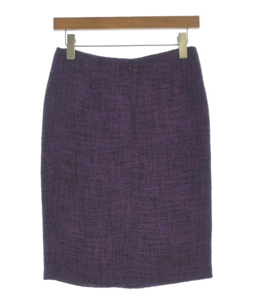 AKRIS punto（アクリス　プント）ひざ丈スカート 黒 サイズ:36(S位) レディース/2200672198045