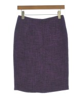 AKRIS punto（アクリス　プント）ひざ丈スカート 黒 サイズ:36(S位) レディース/2200672198045