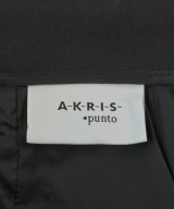 AKRIS punto（アクリス　プント）ひざ丈スカート 黒 サイズ:36(S位) レディース/2200672198045