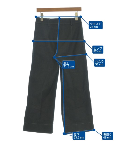 AKRIS punto（アクリス　プント）デニムパンツ 黒 サイズ:-(L位) レディース/2200677374017