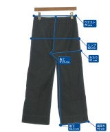 AKRIS punto（アクリス　プント）デニムパンツ 黒 サイズ:-(L位) レディース/2200677374017