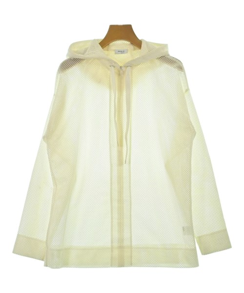 AKRIS punto(アクリス　プント)パーカー 白 サイズ:F/2200677374048