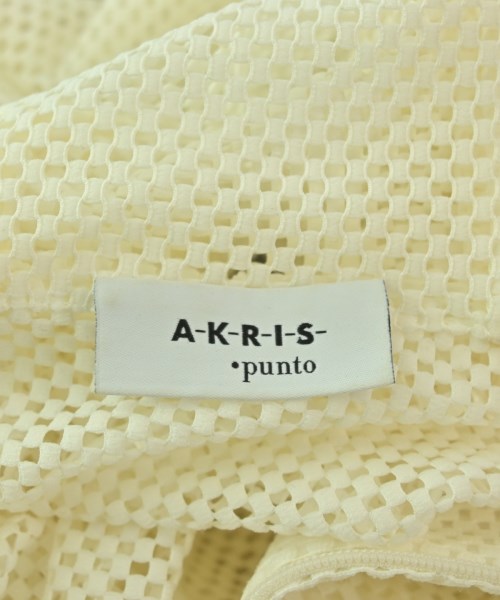 AKRIS punto（アクリス　プント）パーカー 白 サイズ:F レディース/2200677374048