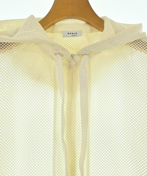 AKRIS punto（アクリス　プント）パーカー 白 サイズ:F レディース/2200677374048