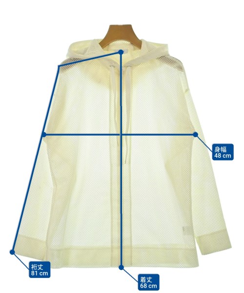 AKRIS punto（アクリス　プント）パーカー 白 サイズ:F レディース/2200677374048