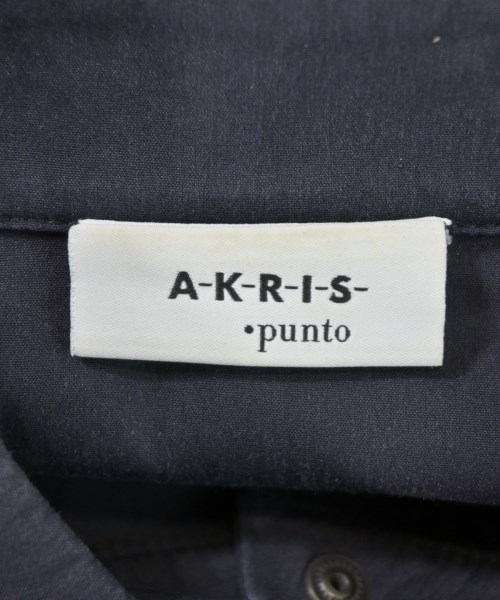AKRIS punto（アクリス　プント）カジュアルシャツ 紺 サイズ:-(M位) レディース/2200675002035