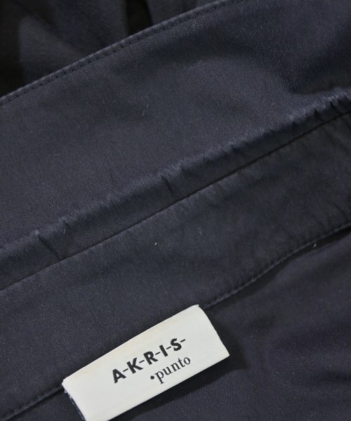 AKRIS punto（アクリス　プント）カジュアルシャツ 紺 サイズ:-(M位) レディース/2200675002035