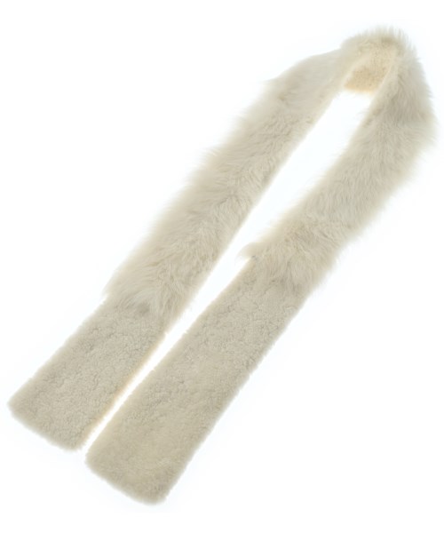 AKRIS punto（アクリス　プント）マフラー 白 サイズ:- レディース/2200659304209