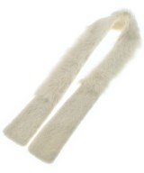 AKRIS punto（アクリス　プント）マフラー 白 サイズ:- レディース/2200659304209