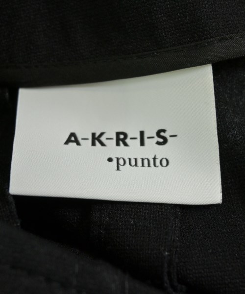 AKRIS punto（アクリス　プント）ひざ丈スカート 黒 サイズ:-(S位) レディース/2200709822066