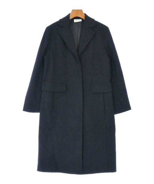 AKRIS punto(アクリス　プント)チェスターコート 紺 サイズ:40(M位)/2200647083031