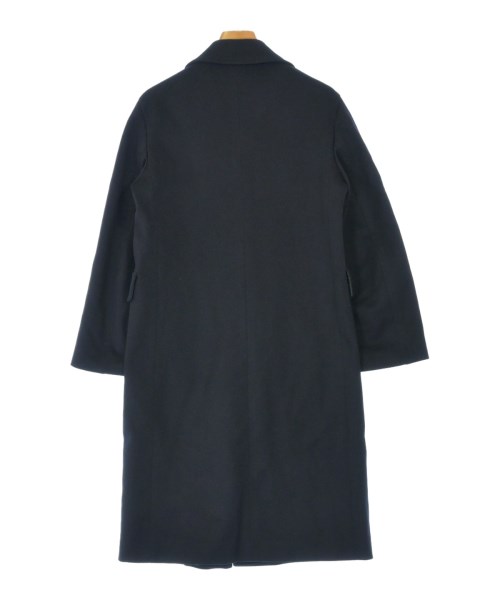 AKRIS punto（アクリス　プント）チェスターコート 紺 サイズ:40(M位) レディース/2200647083031