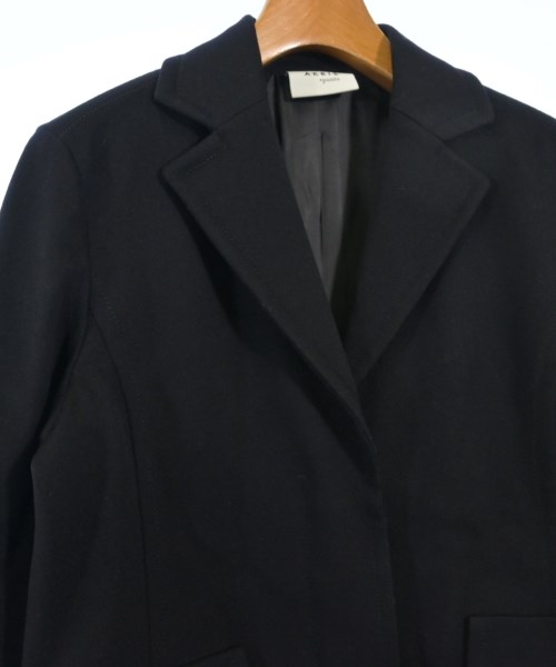 AKRIS punto（アクリス　プント）チェスターコート 紺 サイズ:40(M位) レディース/2200647083031