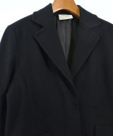 AKRIS punto（アクリス　プント）チェスターコート 紺 サイズ:40(M位) レディース/2200647083031