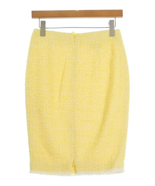 AKRIS punto（アクリス　プント）ひざ丈スカート 黄 サイズ:42(M位) レディース/2200646205113