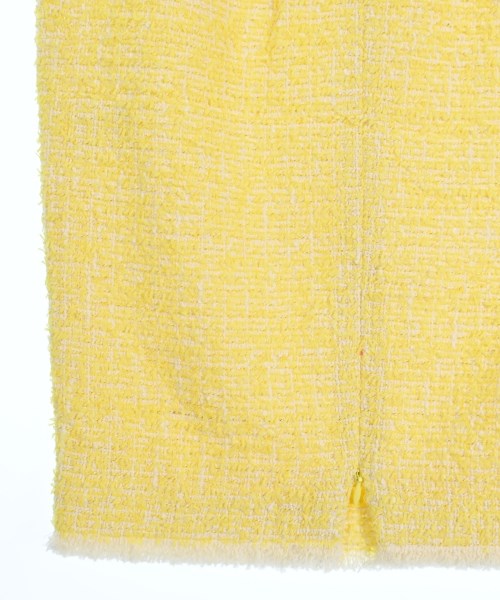 AKRIS punto（アクリス　プント）ひざ丈スカート 黄 サイズ:42(M位) レディース/2200646205113