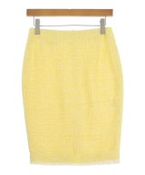 AKRIS punto（アクリス　プント）ひざ丈スカート 黄 サイズ:42(M位) レディース/2200646205113