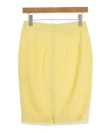 AKRIS punto（アクリス　プント）ひざ丈スカート 黄 サイズ:42(M位) レディース/2200646205113