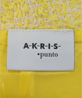 AKRIS punto（アクリス　プント）ひざ丈スカート 黄 サイズ:42(M位) レディース/2200646205113