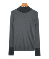 AKRIS punto（アクリス　プント）ニット・セーター グレー サイズ:-(XS位) レディース/2200656165100