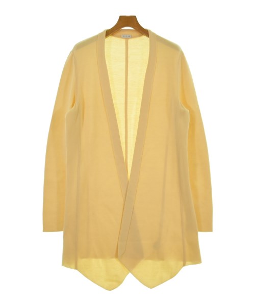 AKRIS punto(アクリス　プント)カーディガン 黄 サイズ:40(M位)/2200658747052