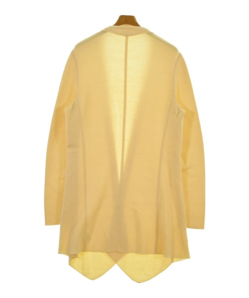 AKRIS punto（アクリス　プント）カーディガン 黄 サイズ:40(M位) レディース/2200658747052