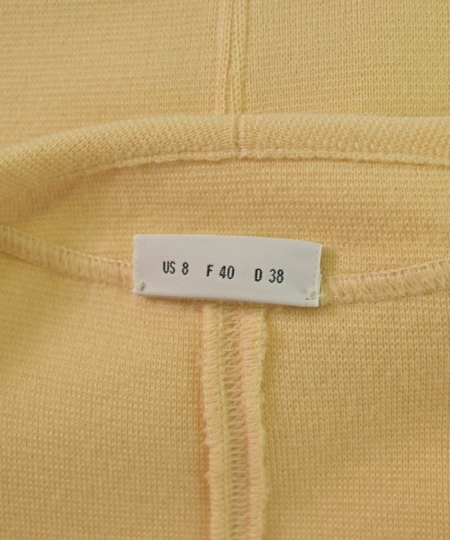 AKRIS punto（アクリス　プント）カーディガン 黄 サイズ:40(M位) レディース/2200658747052