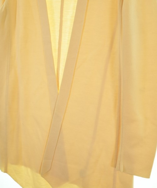 AKRIS punto（アクリス　プント）カーディガン 黄 サイズ:40(M位) レディース/2200658747052