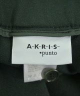 AKRIS punto（アクリス　プント）スラックス 緑 サイズ:36(S位) レディース/2200666470096