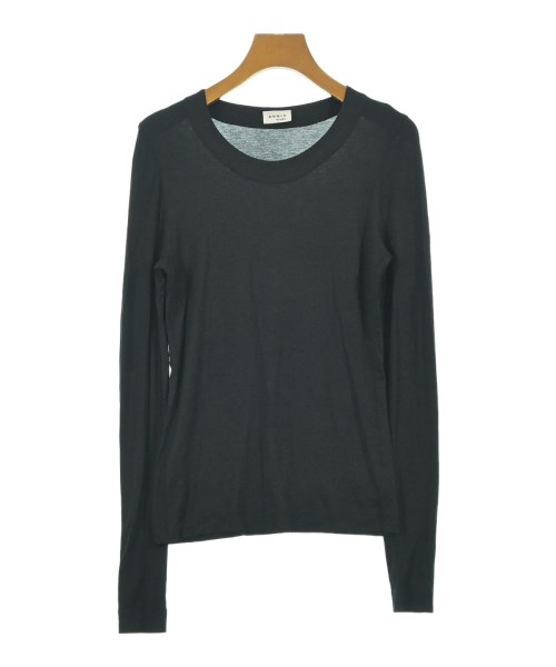 AKRIS punto(アクリス　プント)Tシャツ・カットソー 黒 サイズ:38(M位)/2200666470270