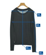 AKRIS punto（アクリス　プント）Tシャツ・カットソー 黒 サイズ:38(M位) レディース/2200666470270