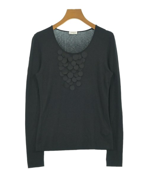 AKRIS punto(アクリス　プント)Tシャツ・カットソー 黒 サイズ:38(M位)/2200666470287