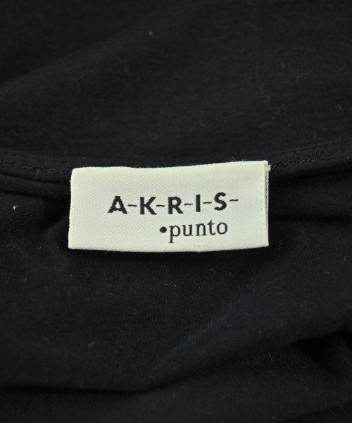 AKRIS punto（アクリス　プント）Tシャツ・カットソー 黒 サイズ:38(M位) レディース/2200666470287
