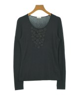 AKRIS punto（アクリス　プント）Tシャツ・カットソー 黒 サイズ:38(M位) レディース/2200666470287