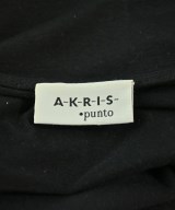 AKRIS punto（アクリス　プント）Tシャツ・カットソー 黒 サイズ:38(M位) レディース/2200666470287
