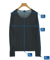 AKRIS punto（アクリス　プント）Tシャツ・カットソー 黒 サイズ:38(M位) レディース/2200666470287