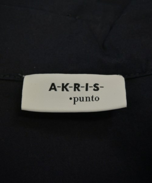 AKRIS punto（アクリス　プント）カジュアルシャツ 紺 サイズ:38(S位) レディース/2200670834136
