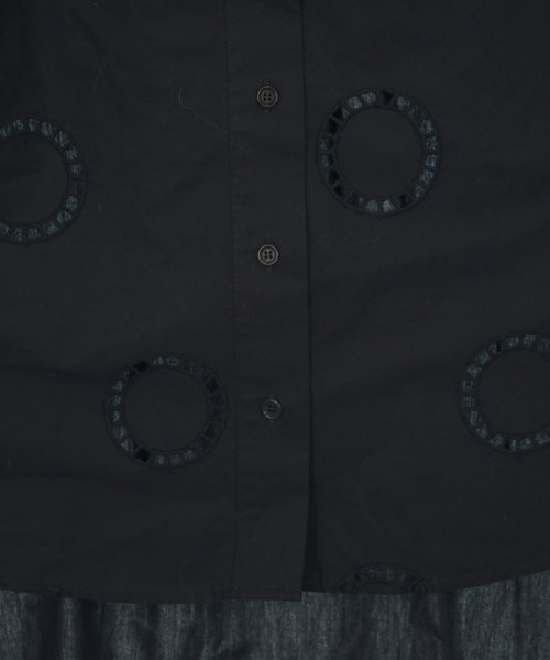 AKRIS punto（アクリス　プント）カジュアルシャツ 紺 サイズ:38(S位) レディース/2200670834136