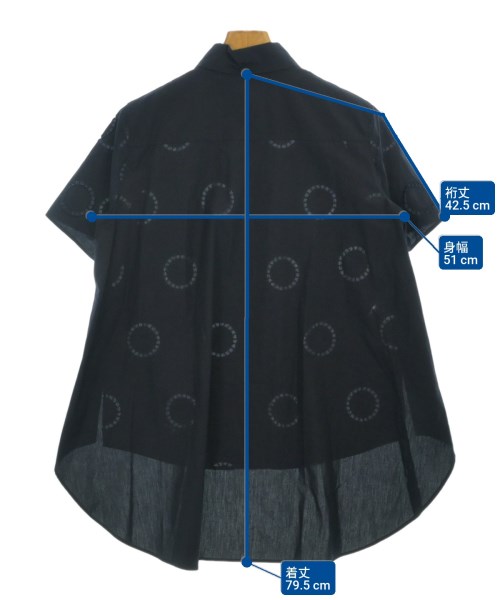 AKRIS punto（アクリス　プント）カジュアルシャツ 紺 サイズ:38(S位) レディース/2200670834136