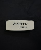 AKRIS punto（アクリス　プント）カジュアルシャツ 紺 サイズ:38(S位) レディース/2200670834136