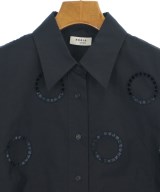 AKRIS punto（アクリス　プント）カジュアルシャツ 紺 サイズ:38(S位) レディース/2200670834136