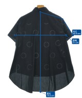 AKRIS punto（アクリス　プント）カジュアルシャツ 紺 サイズ:38(S位) レディース/2200670834136