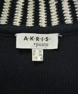 AKRIS punto（アクリス　プント）ニット・セーター 黒 サイズ:36(XS位) レディース/2200717477029