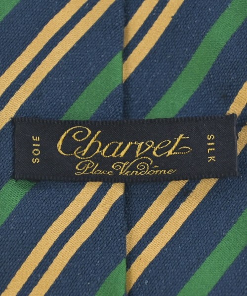 charvet（シャルベ）ネクタイ 紺 サイズ:- メンズ/2200639155012