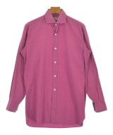 charvet（シャルベ）ドレスシャツ ピンク サイズ:-(M位) メンズ/2200621816129