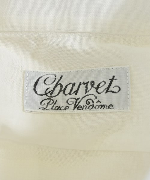 charvet（シャルベ）ドレスシャツ 白 サイズ:14(L位) レディース/2200606403061