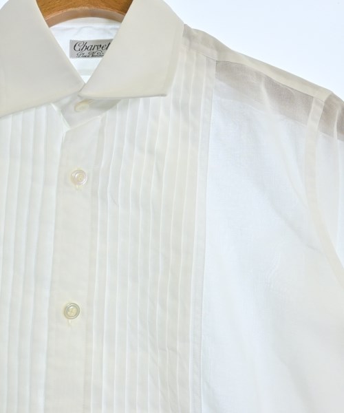 charvet（シャルベ）ドレスシャツ 白 サイズ:14(L位) レディース/2200606403061