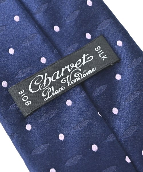 charvet（シャルベ）ネクタイ 紺 サイズ:- メンズ/2200666515087